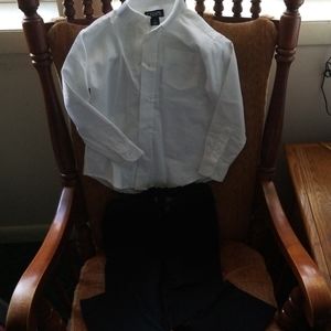 Small Boys Size 5 Dress Outfit
